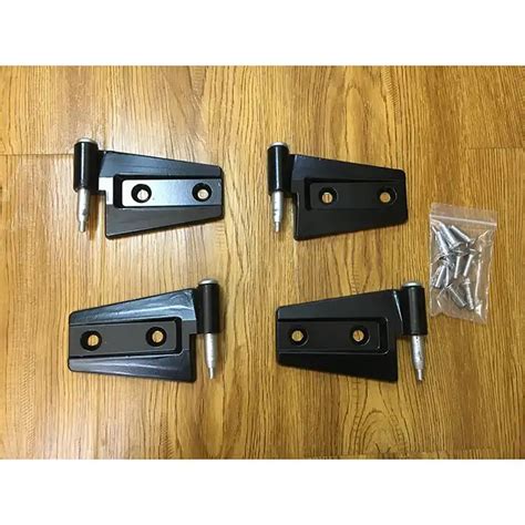 Aluminum Door Hinges for Jeep Wrangler JK – Jii-power