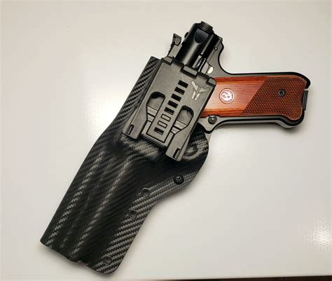 Ruger Mark 4 Hunter T2G Special 7X Custom Holster - Etsy