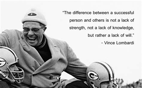 Motivational Football Quotes Vince Lombardi