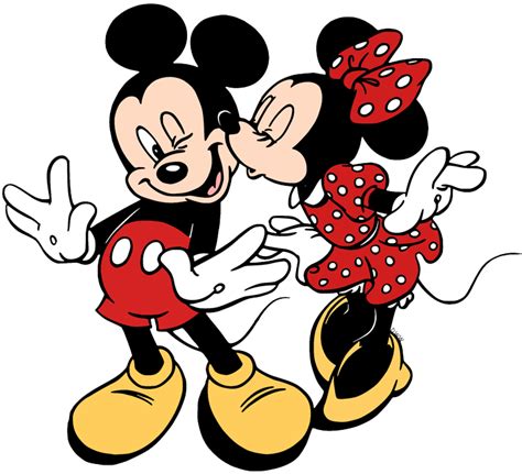 Mickey Mouse Svg Minnie Mickey Mouse Kiss Svg And Png Instant Etsy ...