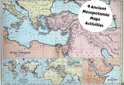 9 Ancient Mesopotamia Maps Activities - Teaching Expertise