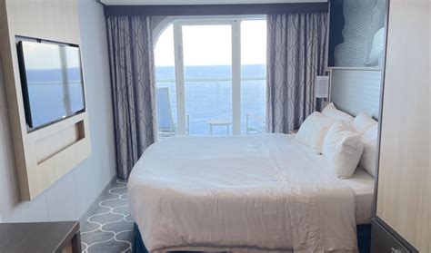 Cabin Tour of the Harmony of the Seas Ocean View Balcony Cabin 12672 ...