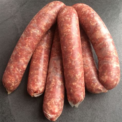 Venison Sausages : Chestnut Meats - Goat Meat Suppliers