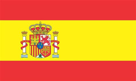 5in x 3in Spain Country Espa±ia Spanish Flag Bumper Sticker Decal ...