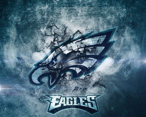 Download Philadelphia Eagles On The Wall Wallpaper | Wallpapers.com