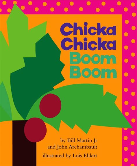 I Work for Kids: Chicka Chicka Boom Boom Look who is in Our Room!!!