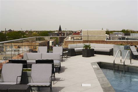 8 Chicago Hotels with Rooftop Pools, Restaurants, and Bars