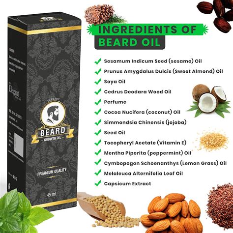 Why Beard Oil is a Must for Men | Beard Growth Oil For Men - EK Deal