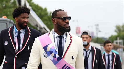 Paris 2024 Olympics: Led by LeBron James and Coco Gauff, Team USA takes ...