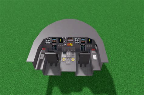 building the cockpit for my b-2 spirit : r/JessetcSubmissions