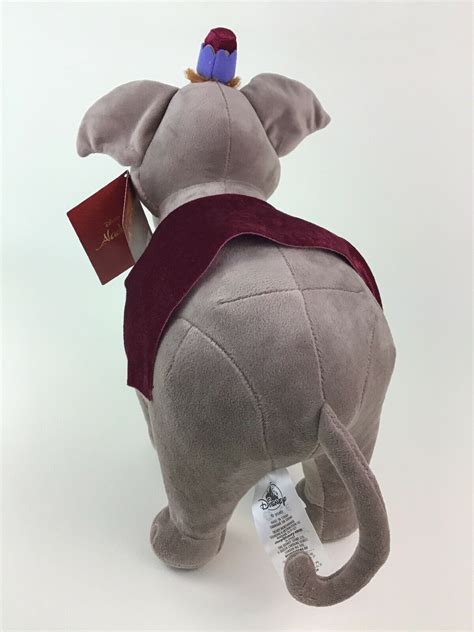 Disney Store Aladdin Abu as an Elephant 14"x 16" Plush Stuffed Toy New ...