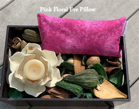 Weighted Eye Pillow, Relaxation Eye Pillow, Aromatherapy, Yoga ...