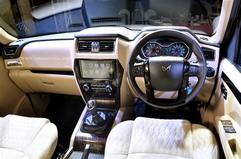 New Mahindra Scorpio Classic: exterior, interior, features and ...