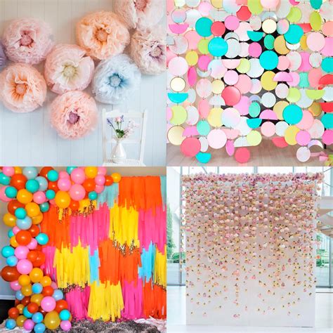 10 DIY Party Backdrops Love The Day | atelier-yuwa.ciao.jp