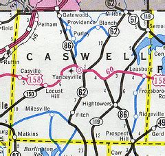 Caswell County Geography