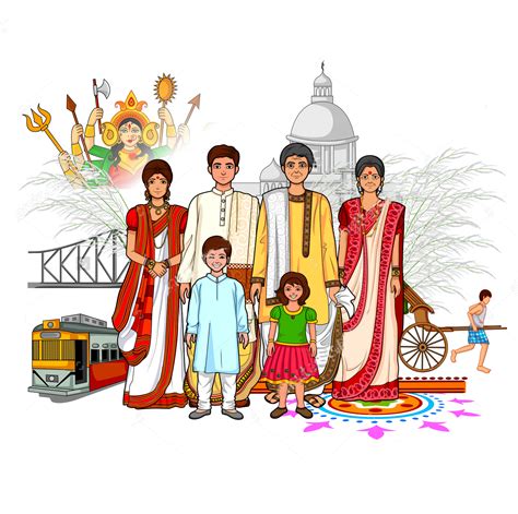 Indian Culture Cartoons: Indian Family Culture