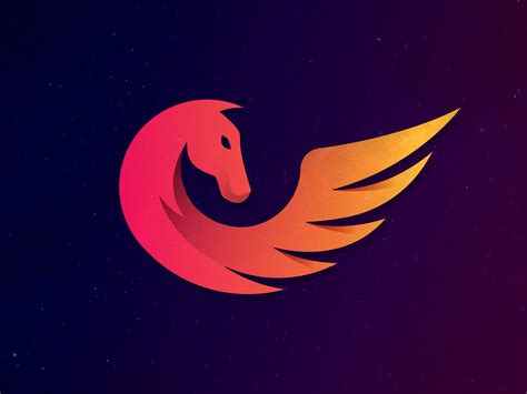 Pegasus Logo by Unipen | Logo Designers on Dribbble