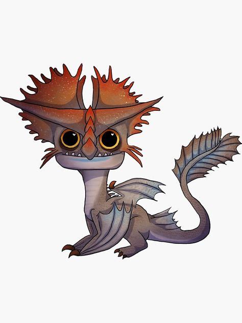 Cloudjumper the Stormcutter | Sticker | Httyd dragons, Dragon pictures ...