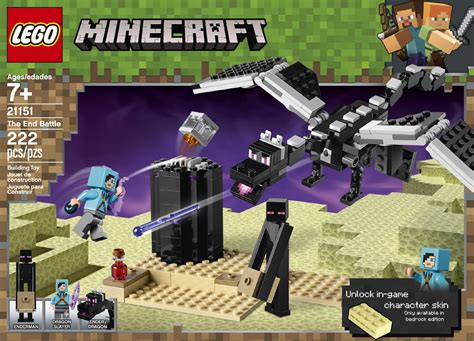 LEGO Minecraft The End Battle 21151 | Toys R Us Canada