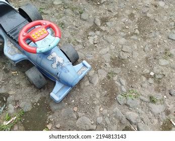 Broken Childrens Toy Car Isolated On Stock Photo 2194813143 | Shutterstock