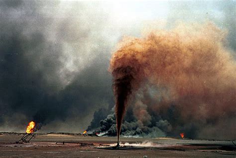 Gulf War Oil Spill - The Dangers of Oil Spills