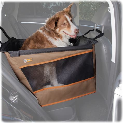 K&H Pet Products Buckle N' Go Car Seat for Pets Tan Large 21 X 19 X 19 ...