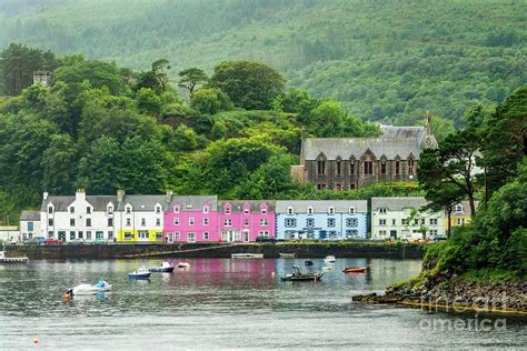 Portree, Isle of Skye Photograph by Delphimages Photo Creations - Pixels