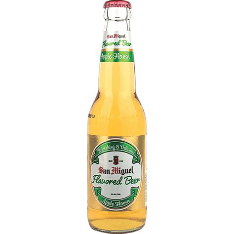 San Miguel Flavored Beer Apple | 330ml | Beer | Walter Mart