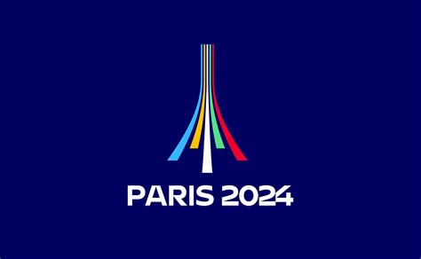 Projet de logo pour les Jeux Olympiques de Paris 2024 - Graphéine