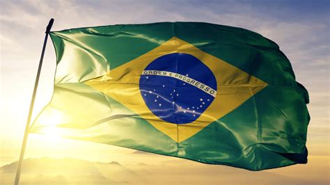 Download Remarkable Brazil Flag View Wallpaper | Wallpapers.com