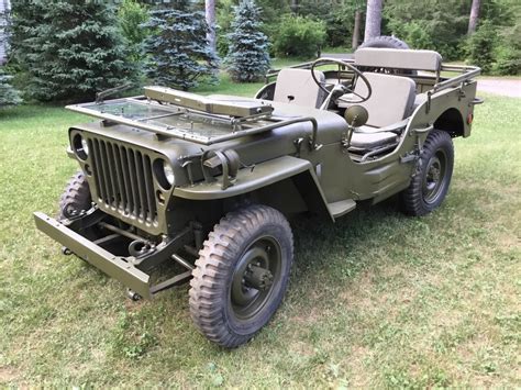 rust free 1942 Willys MB Military jeep WWII GPW | Military jeep, Willys ...