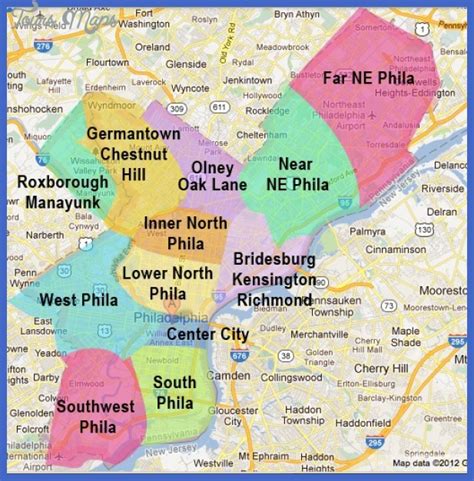 Philadelphia Districts Map - emsekflol.com