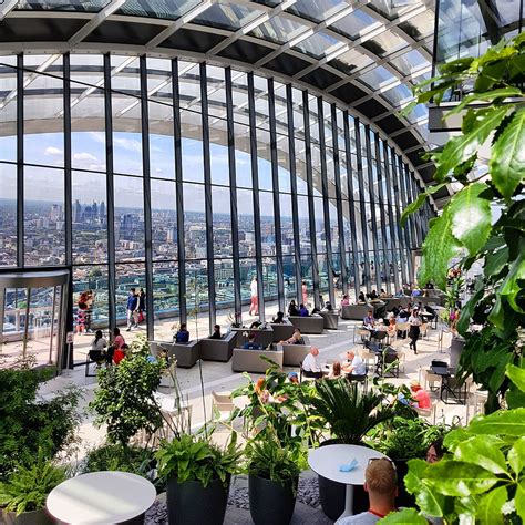 Sky Garden – The Best Place for FREE Panoramic Views over London