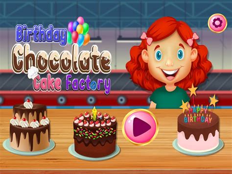 Chocolate Cake Factory Game APK for Android - Download