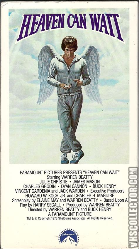 Heaven Can Wait | VHSCollector.com