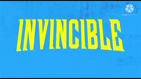 Invincible title cards be like - YouTube