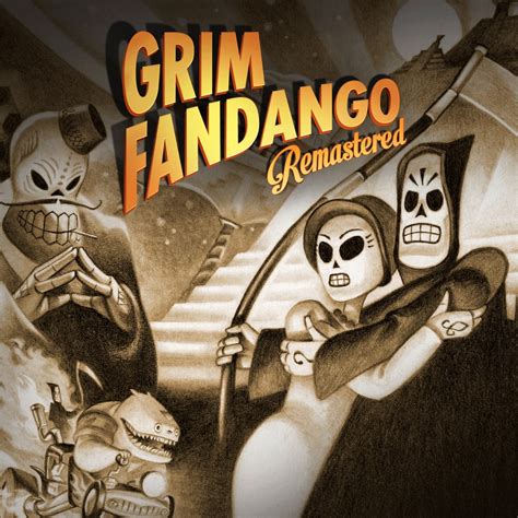 Grim Fandango Remastered