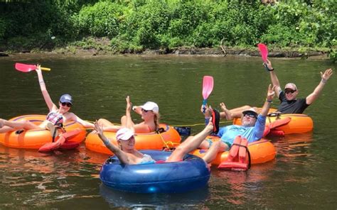 Delaware River Tubing in Milford NJ is a Great Day Trip Idea