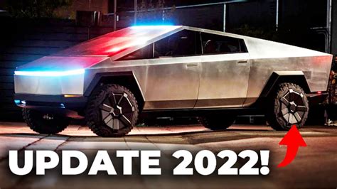 Tesla Cybertruck 2022: Insane NEW Updates Confirmed! - YouTube