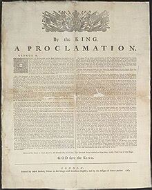 Royal Proclamation of 1763 - Wikipedia