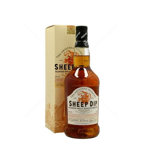 Sheep Dip -The Original Oldbury- Scotch Malt Whisky 0.7L (40% Vol ...