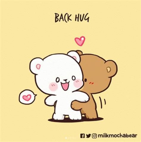 Milk And Mocha Milk And Mocha Hugs GIF - MilkAndMocha MilkAndMochaHugs ...