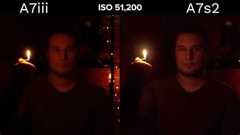 Sony A7III vs A7S2 - EXTREME Lowlight Comparison - YouTube