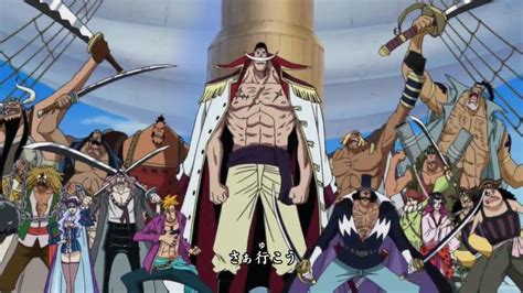 Whitebeard and his Crew - Edward Whitebeard Newgate Wallpaper (30735377 ...