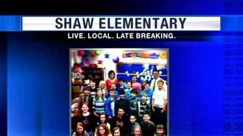 Derek and Kelly's special shout out to Shaw Elementary