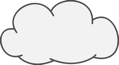 Cumulus Cloud Drawing at GetDrawings | Free download