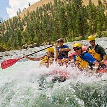 Salmon River Rafting in Idaho