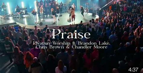 Elevation Worship - PRAISE Lyrics