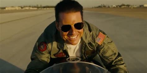 Tom Cruise Top Gun: Maverick