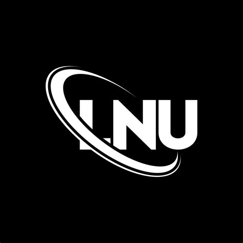 LNU logo. LNU letter. LNU letter logo design. Initials LNU logo linked ...